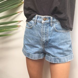 American appeal high rise shorts